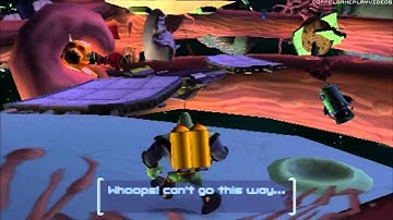 Secret Agent Clank PSP - Part 23: Quarkography #4 - Space Nuns... and Orphans!