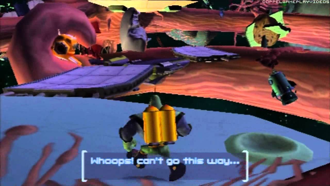 games people play Secret Agent Clank PSP - Part 23: Quarkography #4 - Space Nuns... and Orphans!