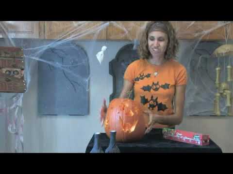 How to Preserve A Jack-O-Lantern