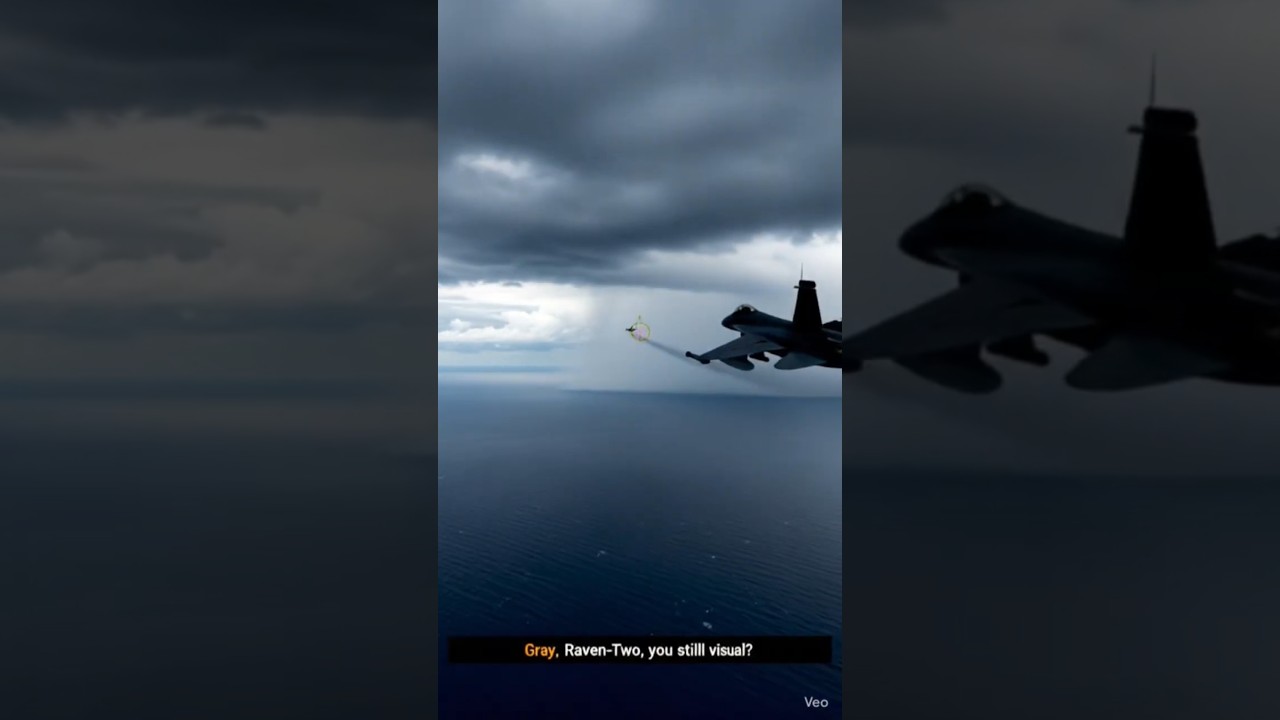 “The Last Signal – Based on a True Flight Incident” # fighter jet# usa,usaf