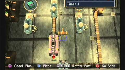 Rogue Galaxy Playthrough - Part 184, Factory Revisited (1/4): Maid Robot Betty