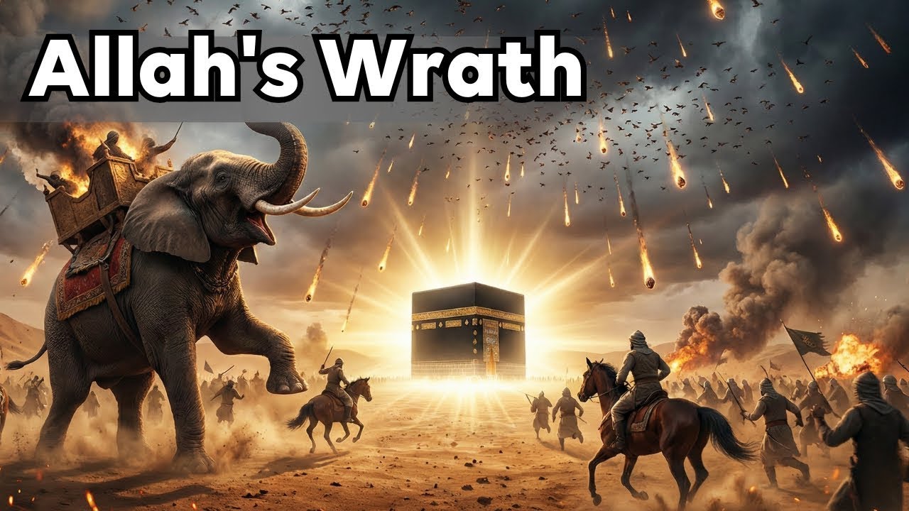 Царь Абраха из Йемена | Что происходит с теми, кто бросает вызов Аллаху (СВТ)?