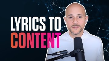 How to Turn Lyrics into 12 Unique Visual Styles for Social Media