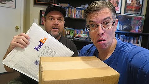 Unboxing Some Blu-rays with OGP !!! Vlogmas 2021 Day 4