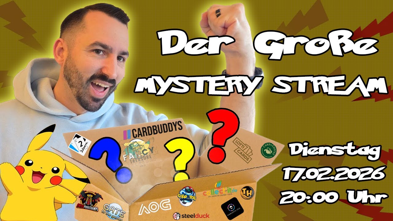 Der GROßE Mystery Box Stream! KRACHT es komplett?!