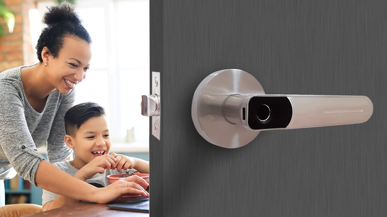 Fechadura Eletrônica SL130 da Papaiz