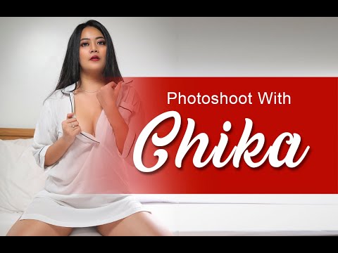 Photoshoot with CHIKA Andriany | Makin cantik aja setelah beberapa tahun gak photo lagi