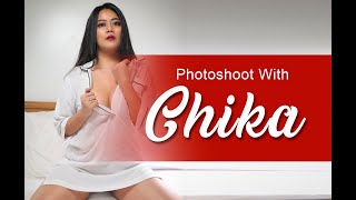 Photoshoot with CHIKA Andriany | Makin cantik aja setelah beberapa tahun gak photo lagi
