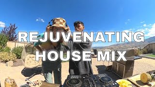 rejuvenating house mix w/ mat
