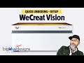 Wecreat vision quick unboxing and setup