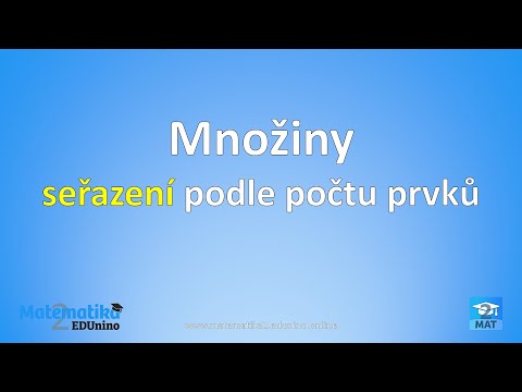 Video: Co znamená seřazování?