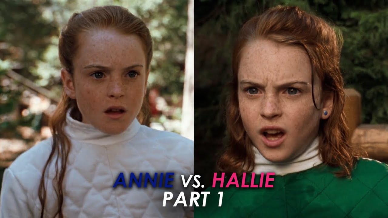 Download Annie vs. Hallie (Part 1) | The Parent Trap (1998)