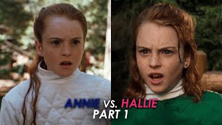 Annie vs. Hallie (Part 1) | The Parent Trap (1998) Resimi