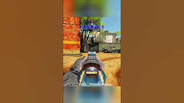 Nuking With Every Gun - Ep 28 - SP-R 208  #codm #codmobile #callofduty #foryou #fyp