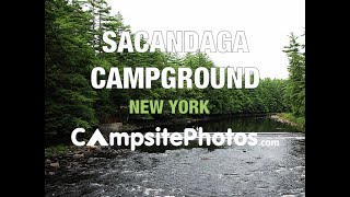 Sacandaga Campground, Adirondack Park, New York