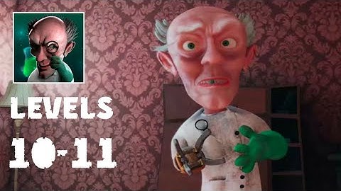 Mad Scientist [Levels 10-11] Gameplay - Walkthrough [Android - ios]