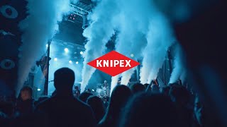 Festival season is always KNIPEX season!