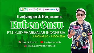 Kunjungan Ruben Onsu ke Head Office PT. Likuid Pharmalab Indonesia