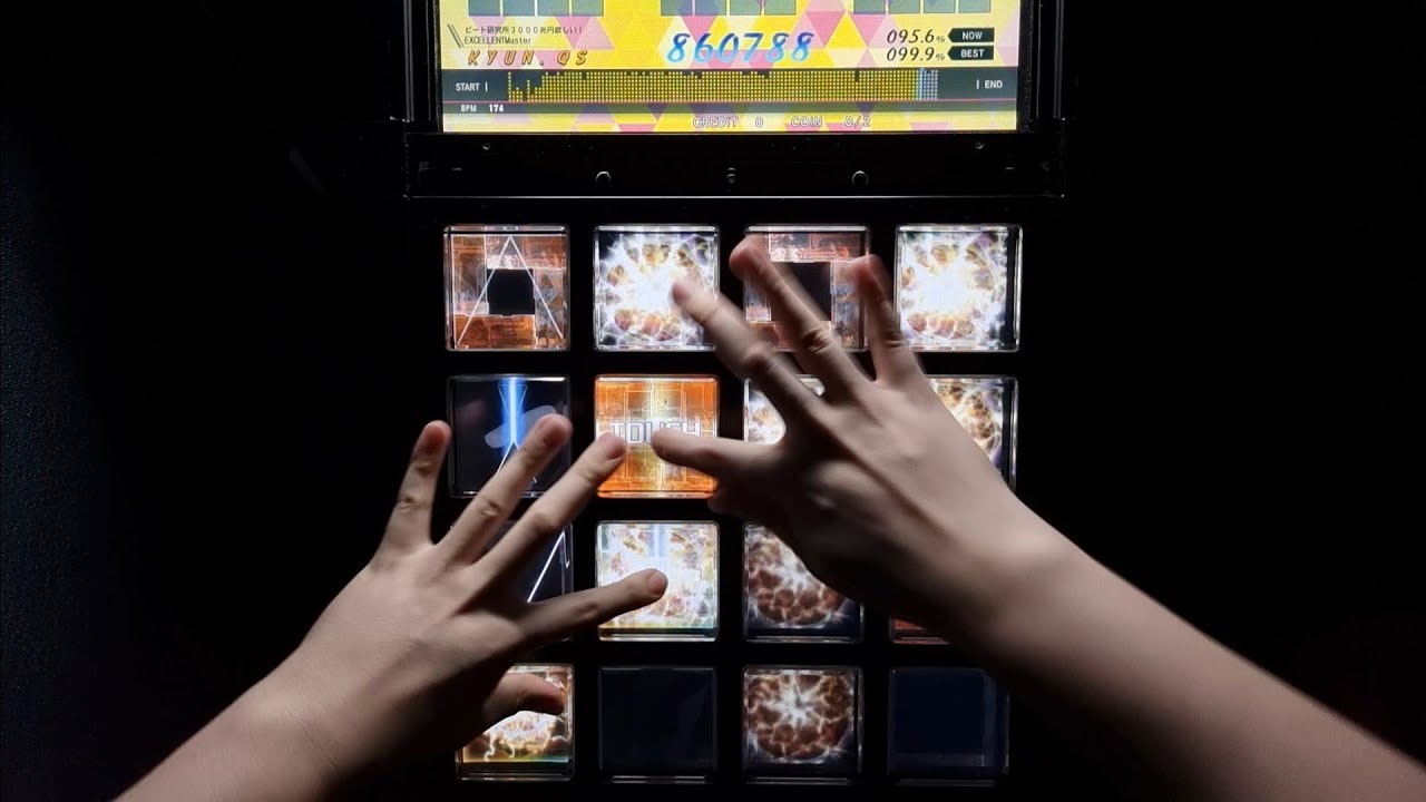 *1060 notes* Boomy and The Boost [EXT/10.7] EXC by KYUN.QS | jubeat festo 《4K UHD 60FPS video》