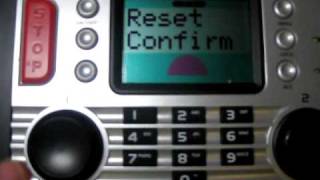 Factory Reset On Hornby Elitte