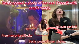 p'Nam revealed that FreenBecky is real and sweet, infront of the fans and off cam. #freenbeck