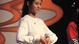 Fancam 20151011 Aoa Heart Attack In Hong Kong Seol Hyun Making Heart