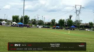 TCL vs RRA U15 Cricket For Cure FInals