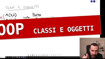 OOP BASE: CLASSI E OGGETTI, PERCHE