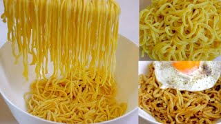 Homemade eggless noodles and making Recipe malayalam no masala