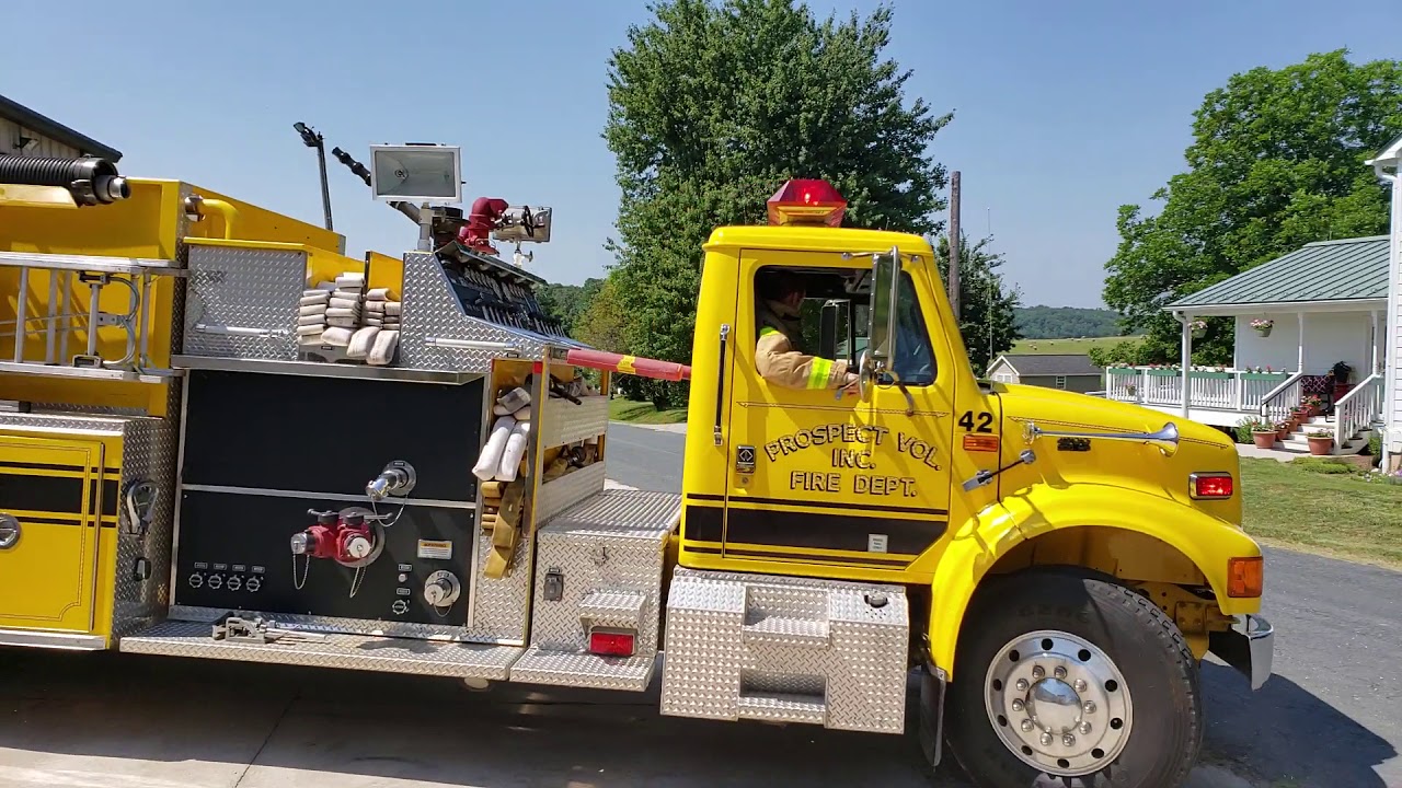 Prospect Volunteer Fire Department Pt. 1 YouTube