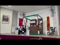 تقديم مسرحية والو ذي رخاوي من تأليف محمد بوزكو بقاعة العروض التابعة للمركب السوسيوتربوي فرخانة 