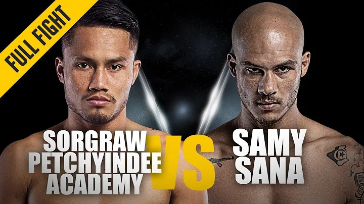 Sorgraw vs. Samy Sana | Delightful Debut | ONE Full Fight | June 2018