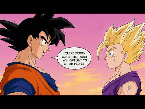 Goku & Gohan Bonding Moments (Comic Dub Compilation) Ft. @Arcadia Forever