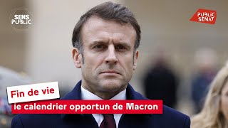 Fin de vie : le calendrier opportun de Macron