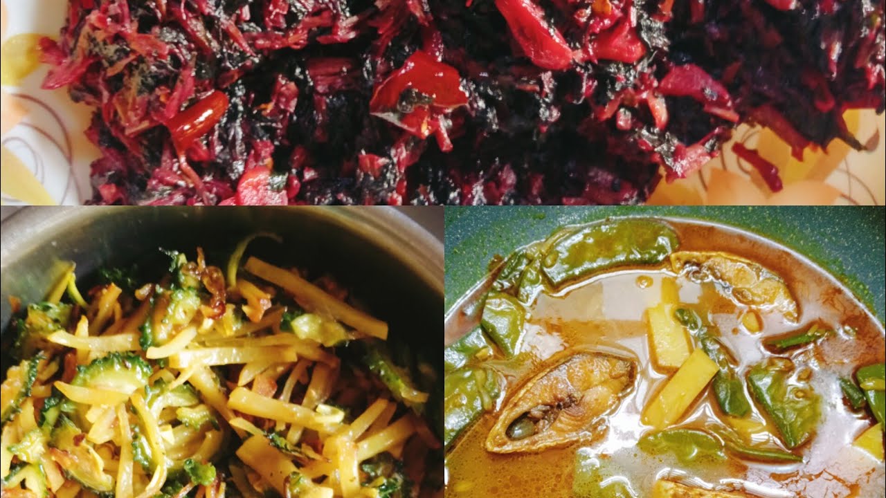 নতুন সবজির আগোমন/একের ভিরতে তিন/Notun sabji recipe / - YouTube