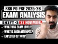 IBPS RRB PO PRE 2025 Shift 3 Exam Review 📝
