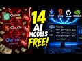 Stop Paying for AI: How to Get 14 Premium AI Models for FREE on Your PC