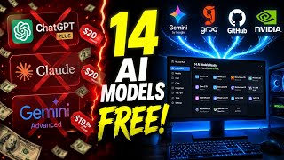 Stop Paying for AI: How to Get 14 Premium AI Models for FREE on Your PC