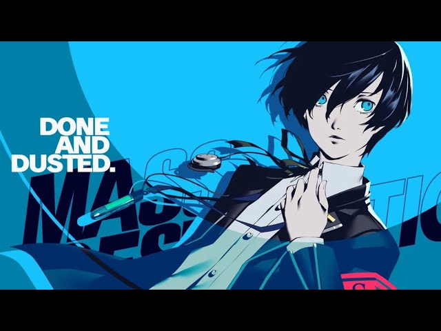 Persona 3 Reload Opening Movie 