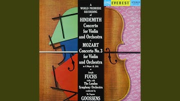 Concerto for Violin and Orchestra: III. Lebhaft (2013 - Remaster)