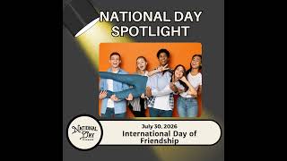 International Day of Friendship
