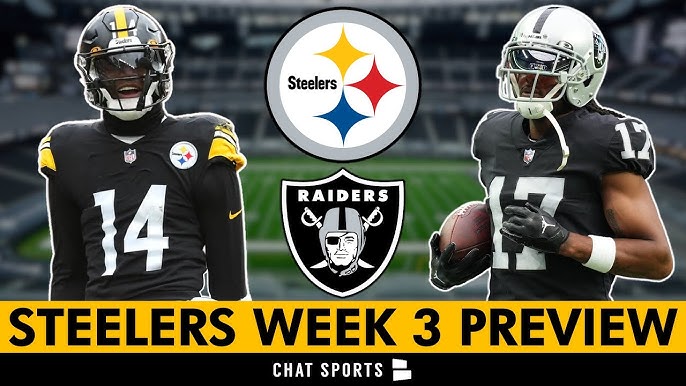 steelers preseason week 1