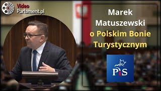 Marek Matuszewski - o Polskim Bonie Turystycznym