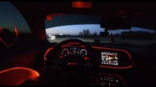 LATE NIGHT DRIVE IN MY HELLCAT REDEYE (RAN FROM COPS) *VERY LOUD*