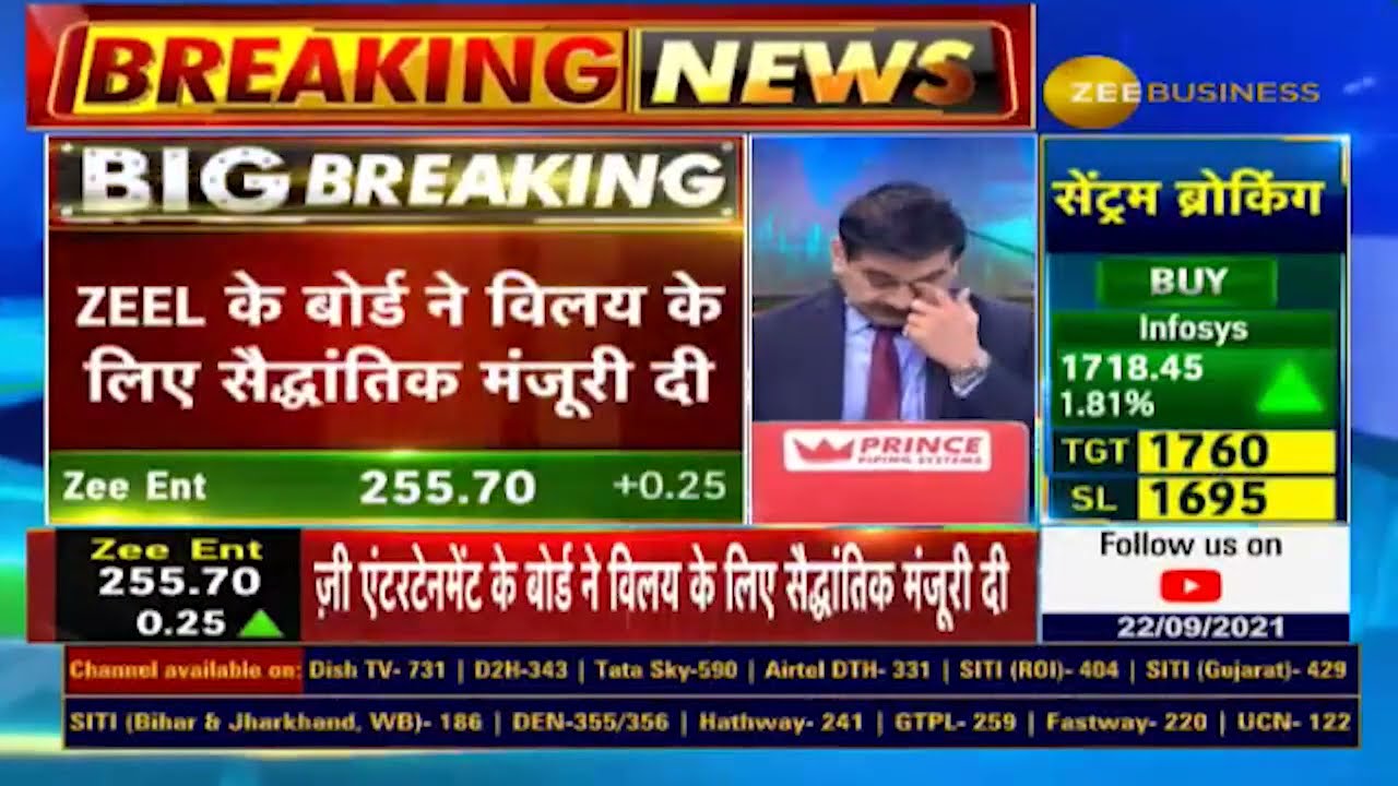 Zeel - Sony Merger: क्यों ऐतिहासिक है ये Deal? | Zeel Sony Deal - Sony Pictures Networks India