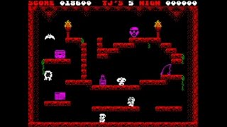 TJ's Cavern Capers (2021 & 2022 Editions) Walkthroughs, ZX Spectrum