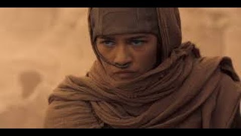 Dune 1 Opening scene, "Dreams are messages from the deep."