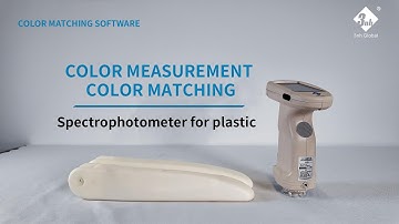 How to Match Plastic Colors Using a 3nh Spectrophotometer