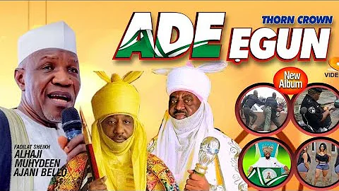 Ade Egun (Thorn Crown)  Video - 2020 Latest Sheikh Muyideen Ajani Bello Lamenting All Nigerian Poli