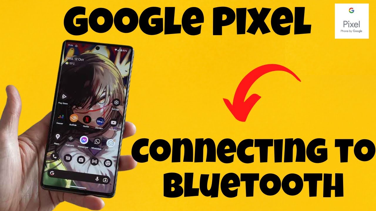 Google Pixel not Connecting to Bluetooth and Bluetooh Problem fix - YouTube